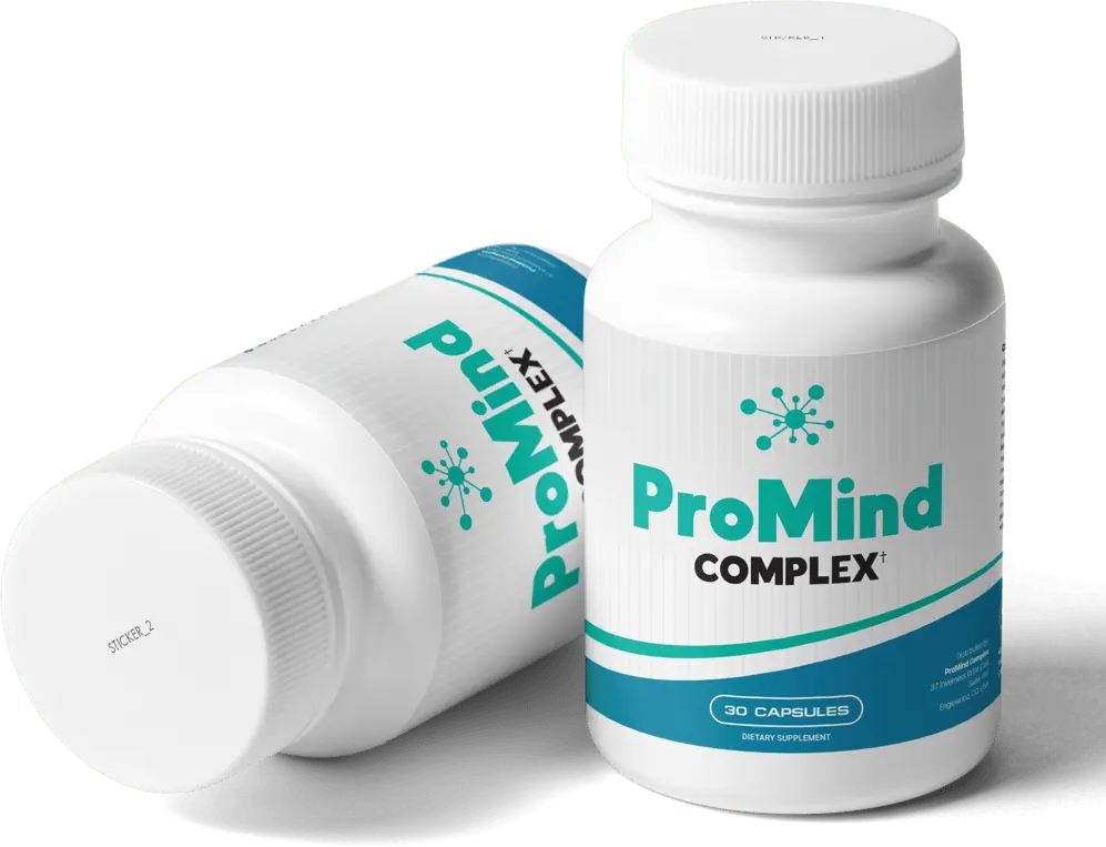 ProMind Complex brain supplement bottle for cognitive health